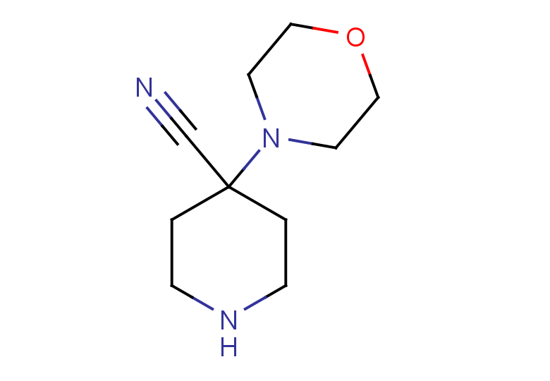 4-(morpholin-4-yl)piperidine-4-carbonitrile