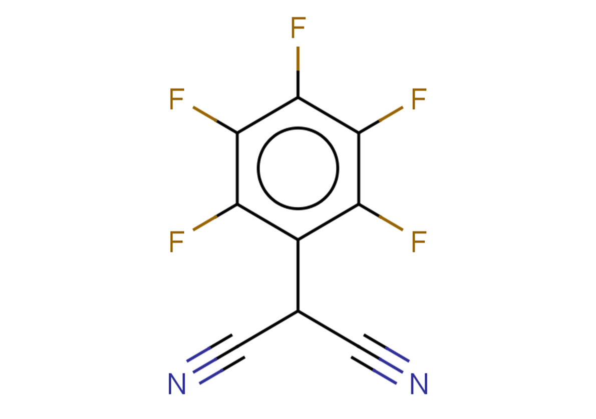 2-(pentafluorophenyl)propanedinitrile
