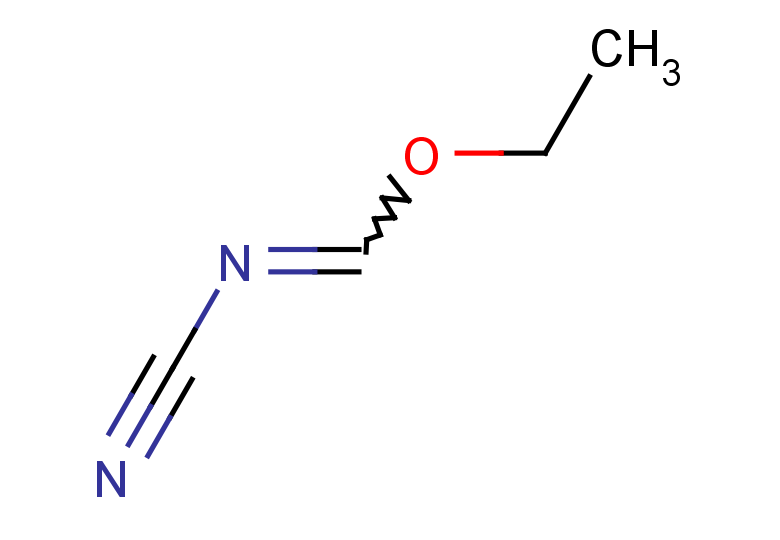 ethyl N-cyanomethanecarboximidate