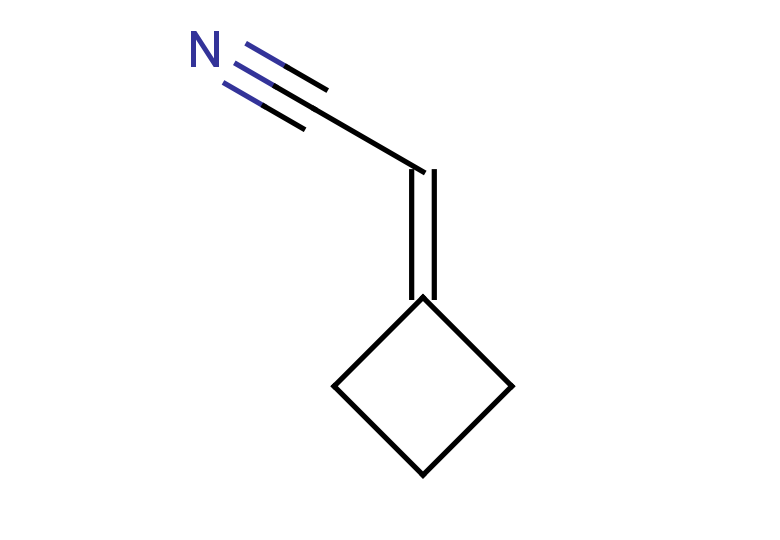 2-cyclobutylideneacetonitrile