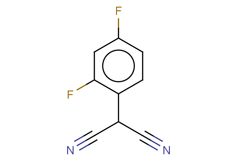 2-(2,4-difluorophenyl)propanedinitrile