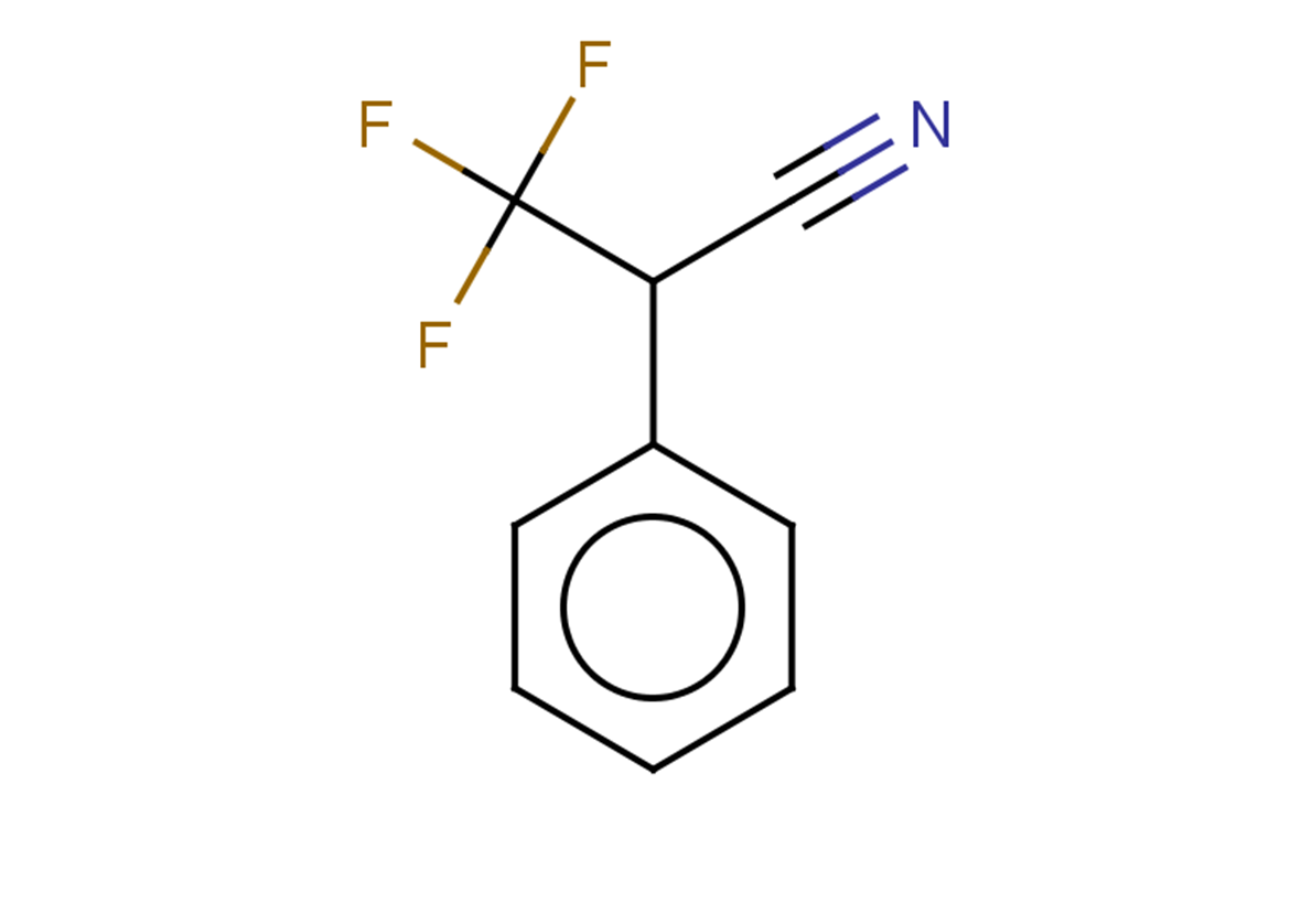 3,3,3-trifluoro-2-phenylpropanenitrile