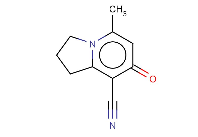 5-methyl-7-oxo-1,2,3,7-tetrahydroindolizine-8-carbonitrile