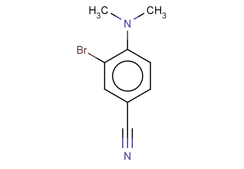 3-bromo-4-(dimethylamino)benzonitrile