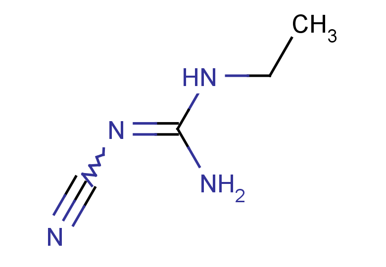 N''-cyano-N-ethylguanidine
