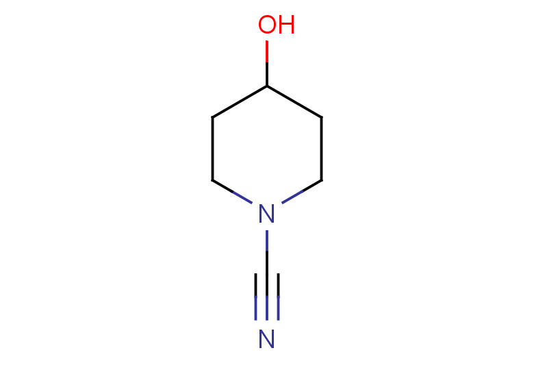 4-hydroxypiperidine-1-carbonitrile