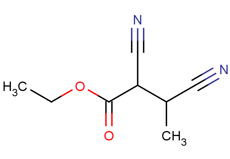 ethyl 2,3-dicyano-3-methylpropanoate