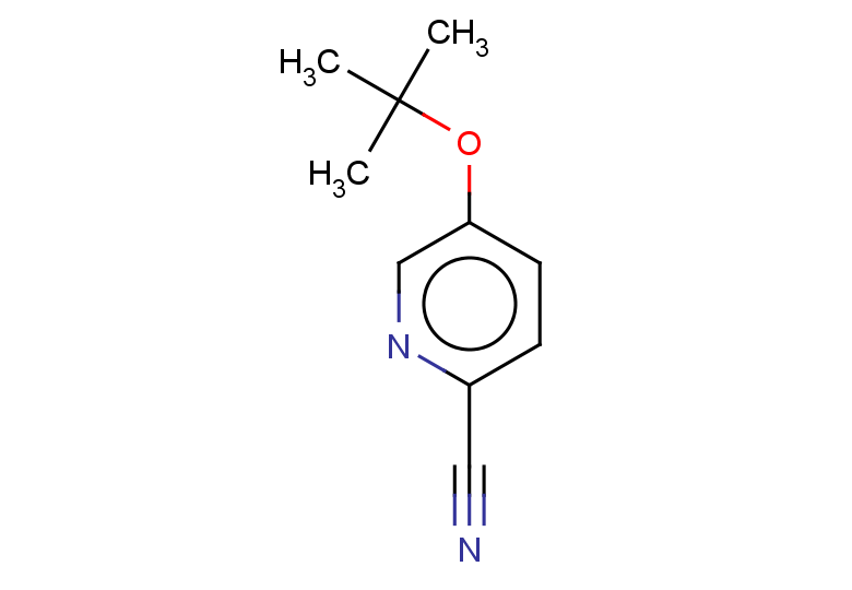 5-(tert-butoxy)pyridine-2-carbonitrile