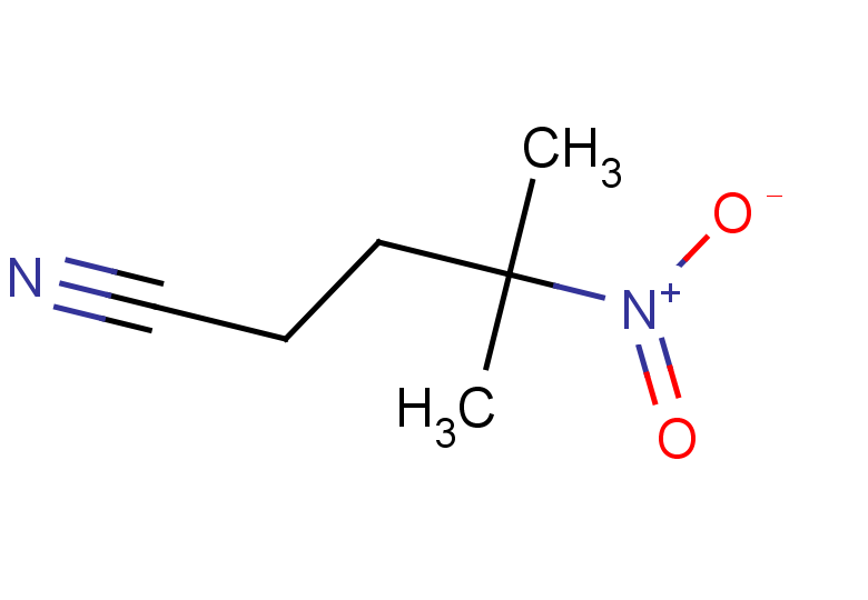 4-methyl-4-nitropentanenitrile