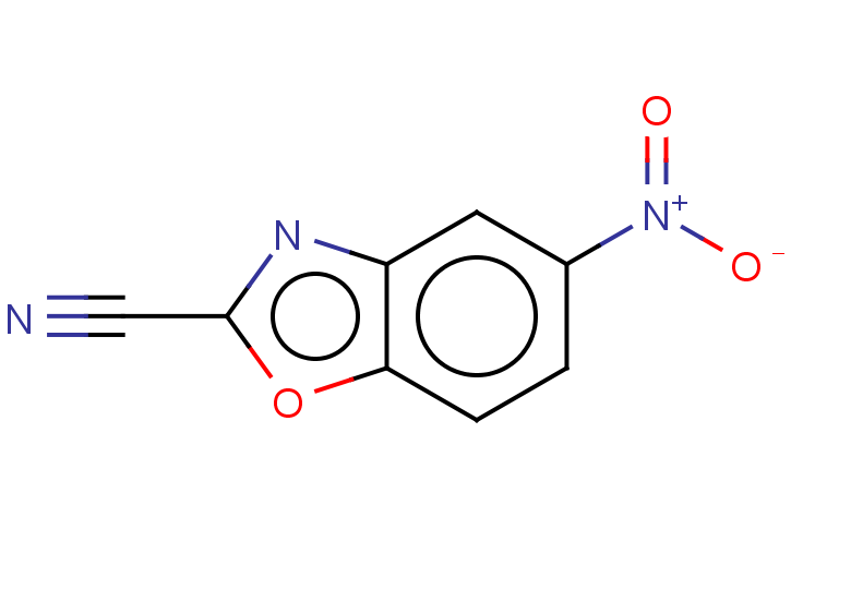 5-nitro-1,3-benzoxazole-2-carbonitrile