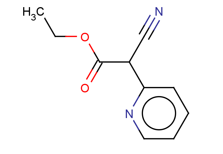 ethyl 2-cyano-2-(pyridin-2-yl)acetate