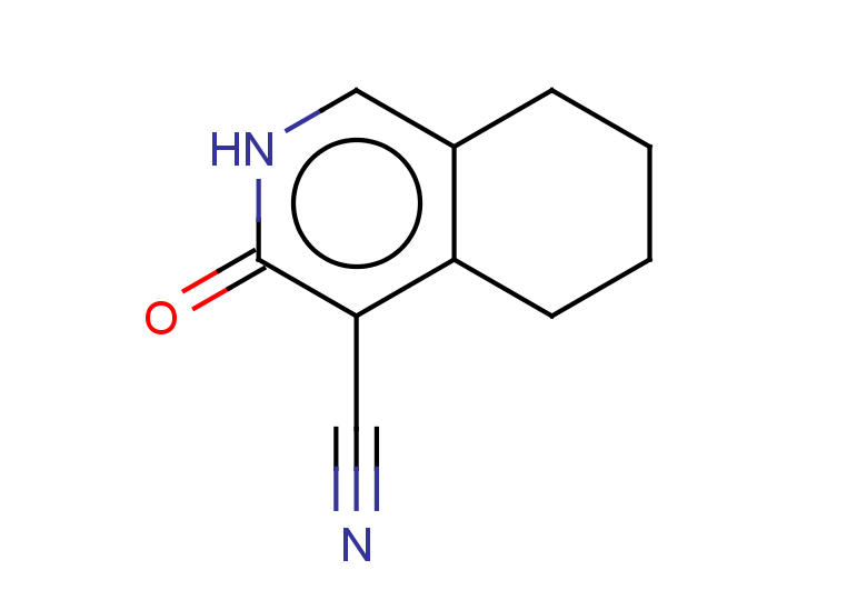 3-oxo-2,3,5,6,7,8-hexahydroisoquinoline-4-carbonitrile