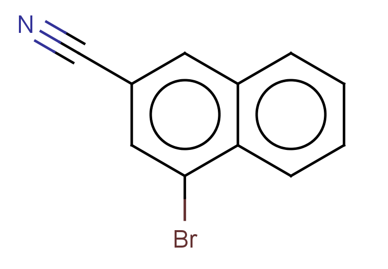 4-bromonaphthalene-2-carbonitrile