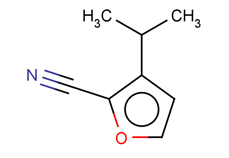 3-(propan-2-yl)furan-2-carbonitrile