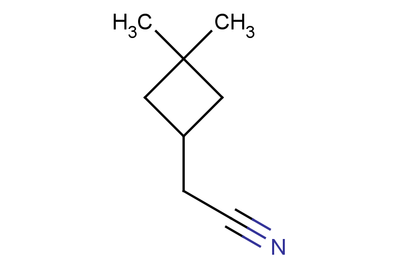 2-(3,3-dimethylcyclobutyl)acetonitrile