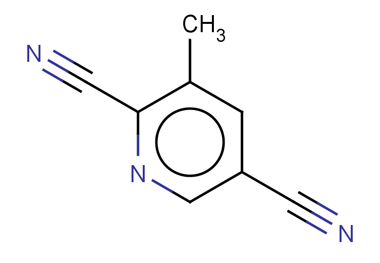 3-methylpyridine-2,5-dicarbonitrile