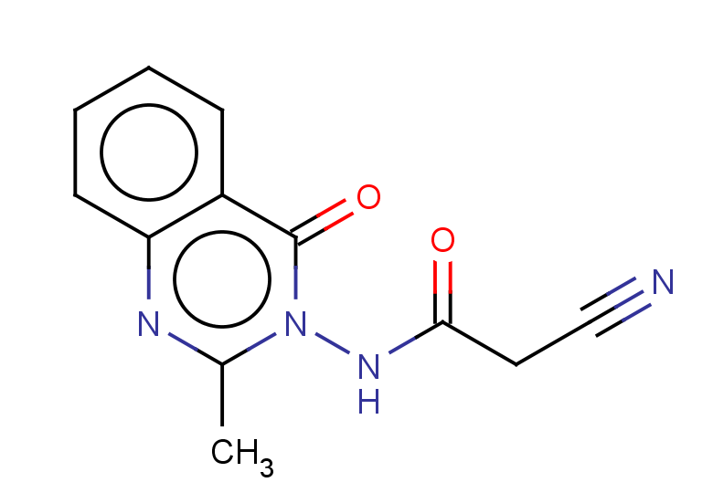 2-CYANO-N-(2-METHYL-4-OXOQUINAZOLIN-3(4H)-YL)ACETAMIDE
