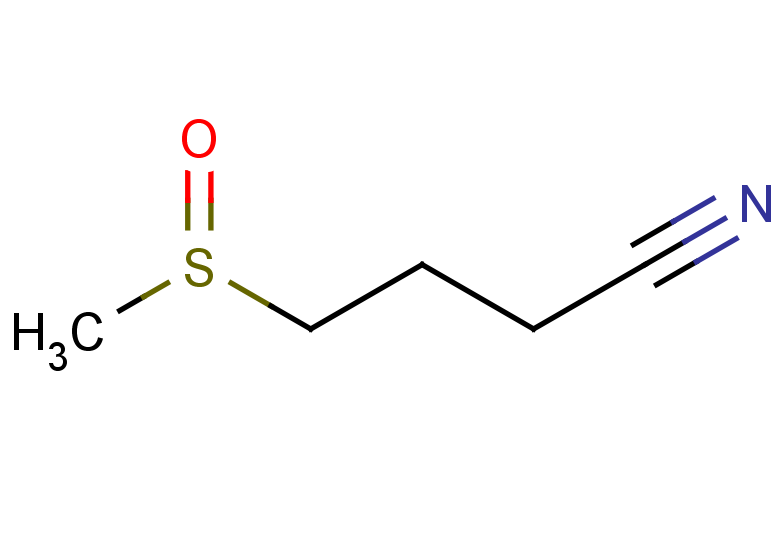 4-methanesulfinylbutanenitrile