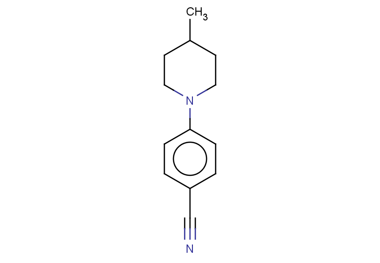 4-(4-METHYL-PIPERIDIN-1-YL)-BENZONITRILE