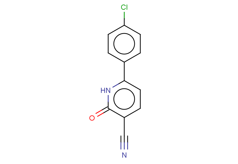 6-(4-chlorophenyl)-2-oxo-1,2-dihydropyridine-3-carbonitrile