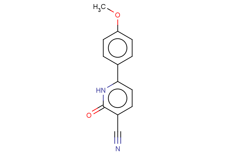 6-(4-methoxyphenyl)-2-oxo-1,2-dihydropyridine-3-carbonitrile