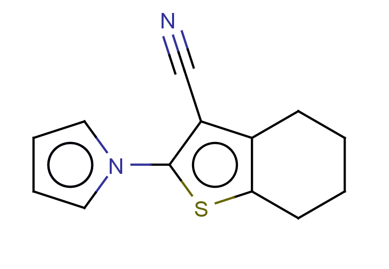 2-(1H-PYRROL-1-YL)-4,5,6,7-TETRAHYDRO-1-BENZOTHIOPHENE-3-CARBONITRILE