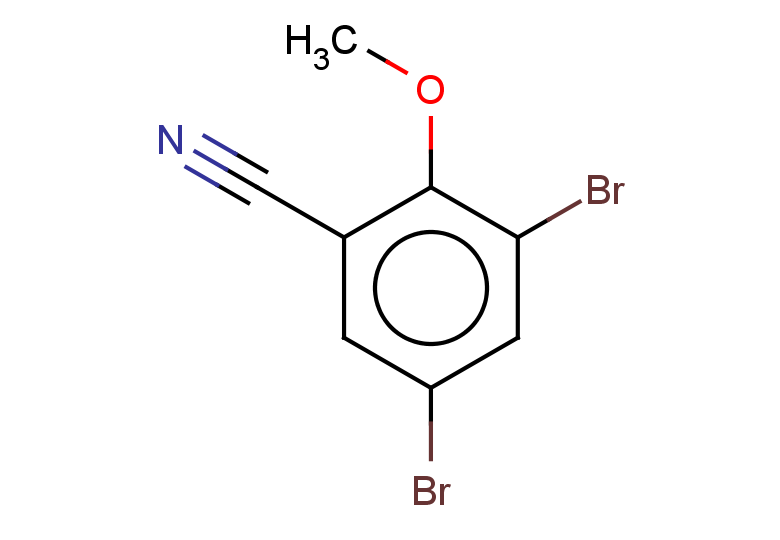 3,5-DIBROMO-2-METHOXYBENZONITRILE