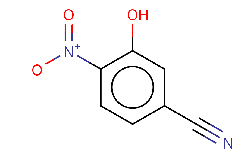 3-hydroxy-4-nitrobenzonitrile