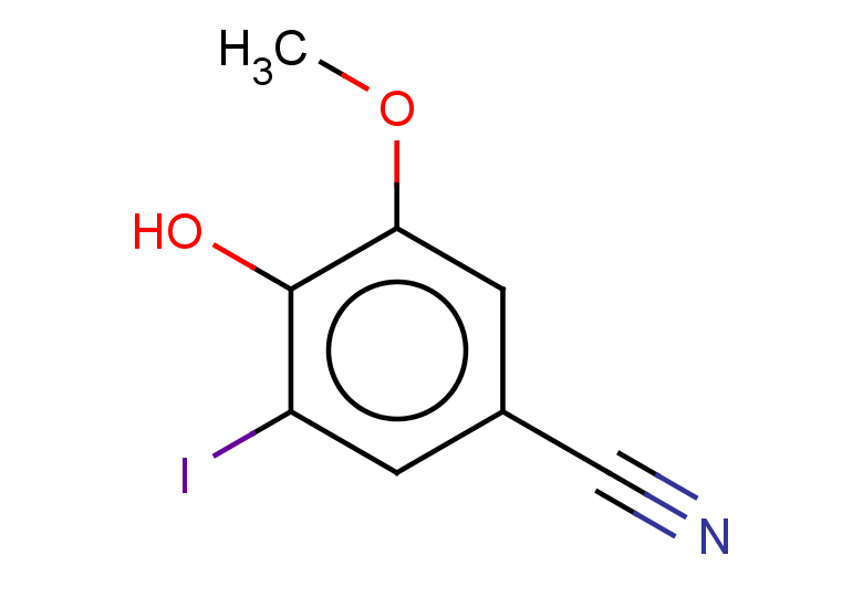 4-HYDROXY-3-IODO-5-METHOXYBENZONITRILE