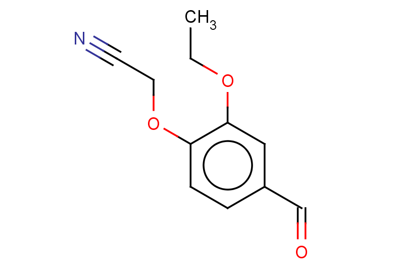 (2-ETHOXY-4-FORMYLPHENOXY)ACETONITRILE