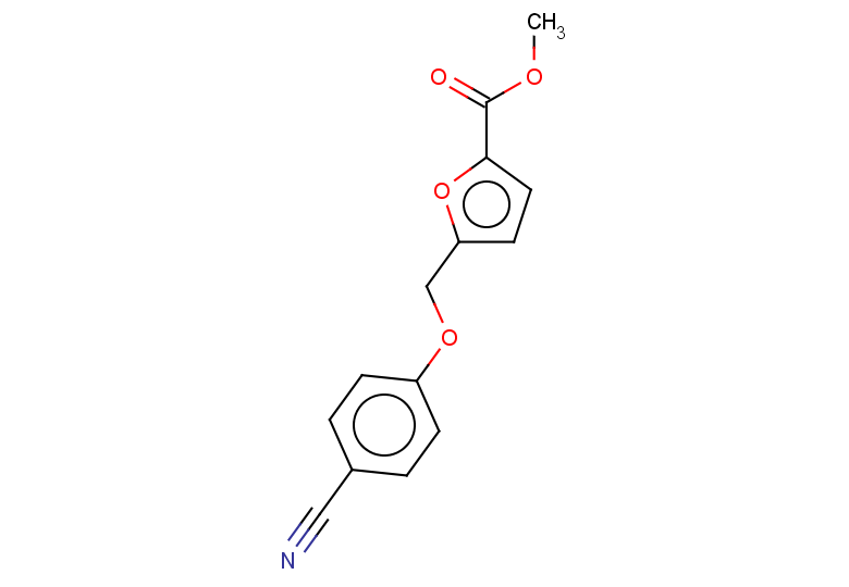 METHYL 5-[(4-CYANOPHENOXY)METHYL]-2-FUROATE
