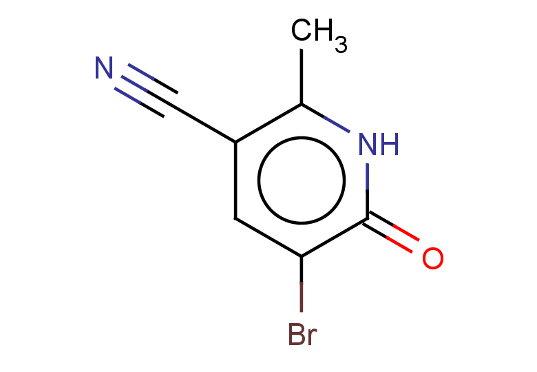 5-bromo-2-methyl-6-oxo-1,6-dihydropyridine-3-carbonitrile