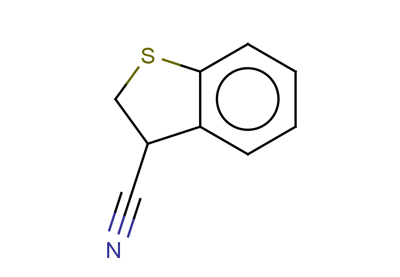 2,3-dihydro-1-benzothiophene-3-carbonitrile