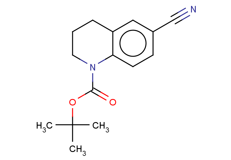 tert-butyl 6-cyano-1,2,3,4-tetrahydroquinoline-1-carboxylate