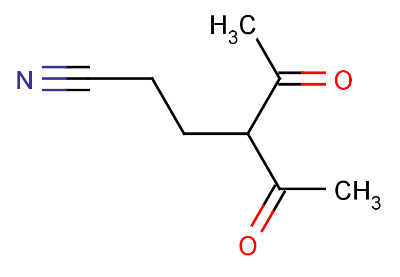 4-ACETYL-5-OXOHEXANENITRILE