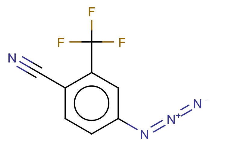 4-azido-2-(trifluoromethyl)benzonitrile
