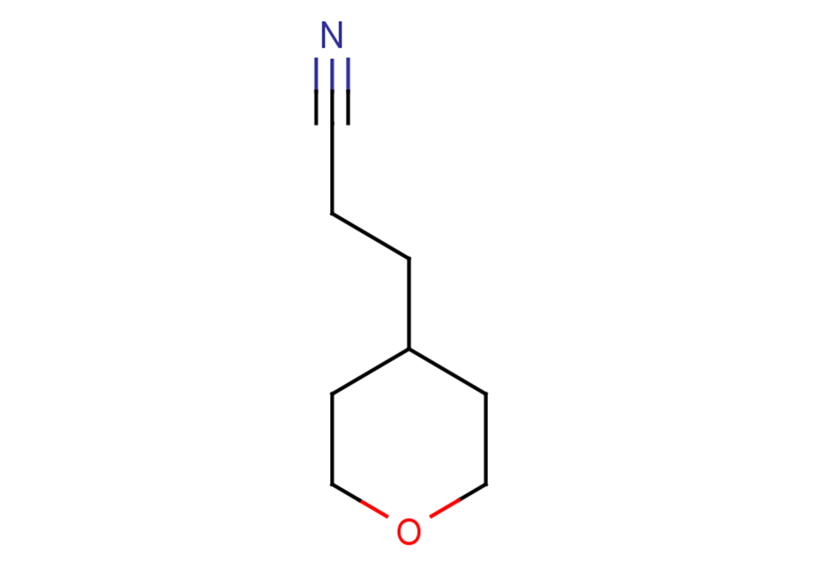 3-(oxan-4-yl)propanenitrile
