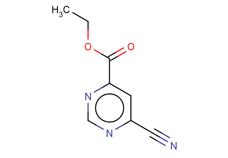 ethyl 6-cyanopyrimidine-4-carboxylate