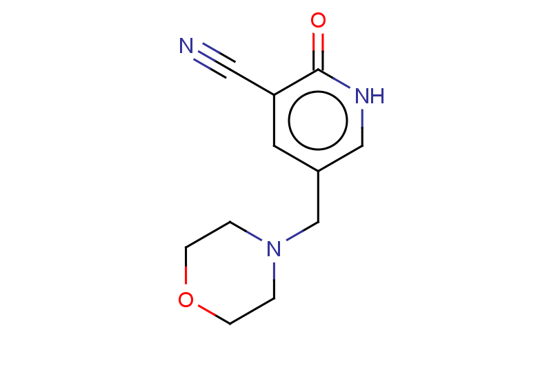 5-[(morpholin-4-yl)methyl]-2-oxo-1,2-dihydropyridine-3-carbonitrile