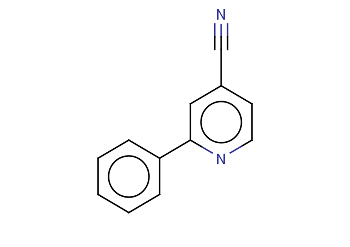 2-phenylpyridine-4-carbonitrile