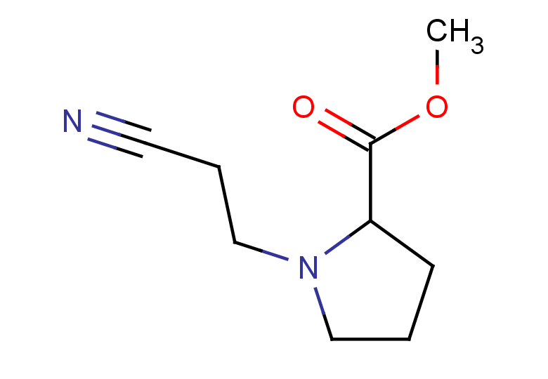 methyl 1-(2-cyanoethyl)pyrrolidine-2-carboxylate