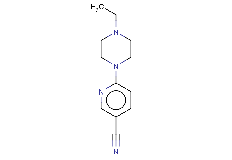 6-(4-ethylpiperazin-1-yl)pyridine-3-carbonitrile