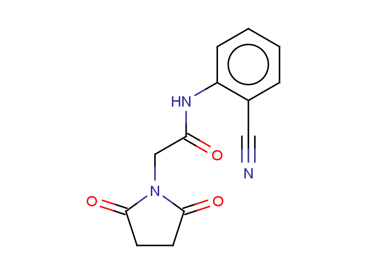 N-(2-cyanophenyl)-2-(2,5-dioxopyrrolidin-1-yl)acetamide