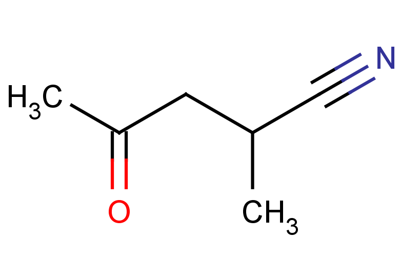 2-methyl-4-oxopentanenitrile