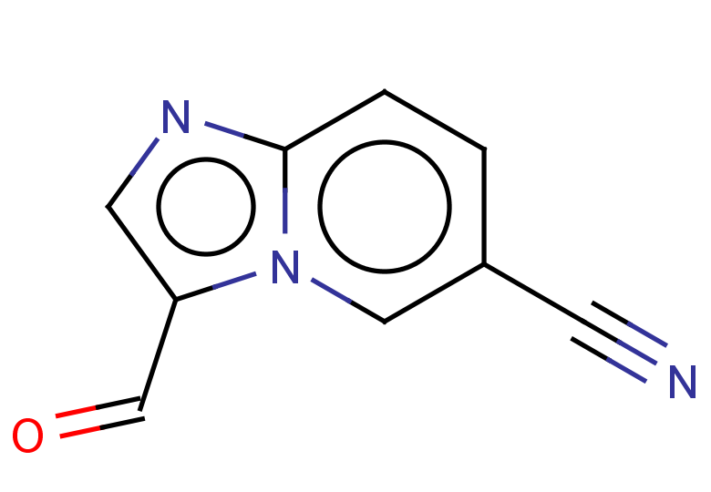 3-formylimidazo[1,2-a]pyridine-6-carbonitrile