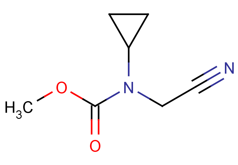 methyl N-(cyanomethyl)-N-cyclopropylcarbamate