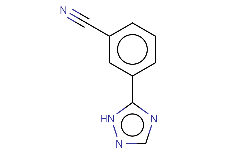 3-(1H-1,2,4-triazol-5-yl)benzonitrile