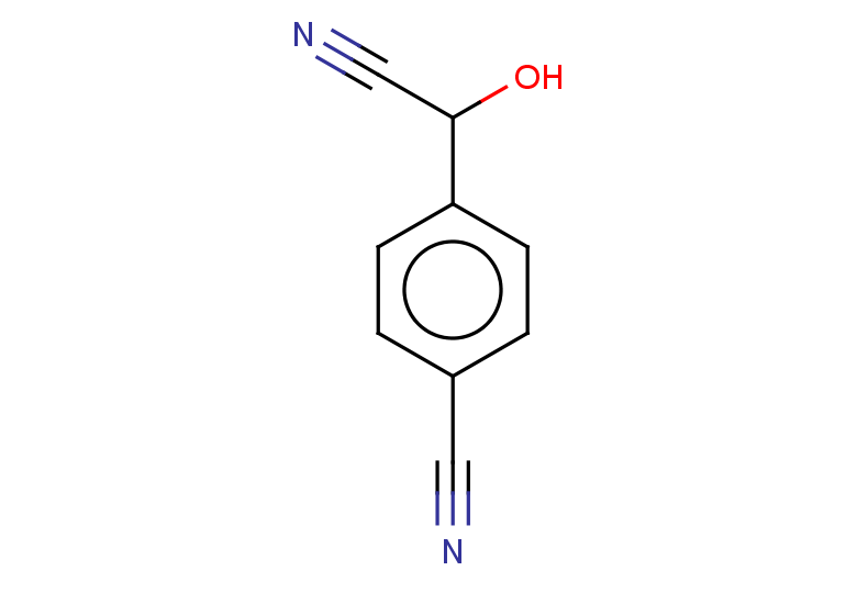 4-[cyano(hydroxy)methyl]benzonitrile