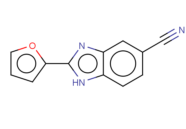 2-(furan-2-yl)-1H-1,3-benzodiazole-5-carbonitrile