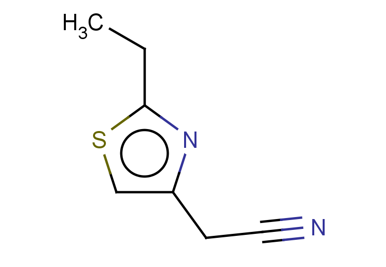 2-(2-ethyl-1,3-thiazol-4-yl)acetonitrile